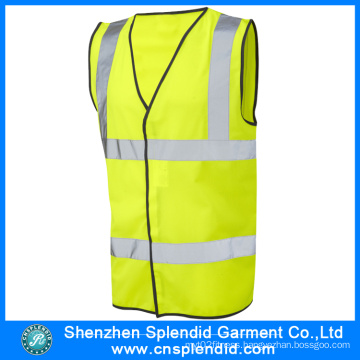 Wholesale Working Apparel Safety Reflective Vest with High Visibility